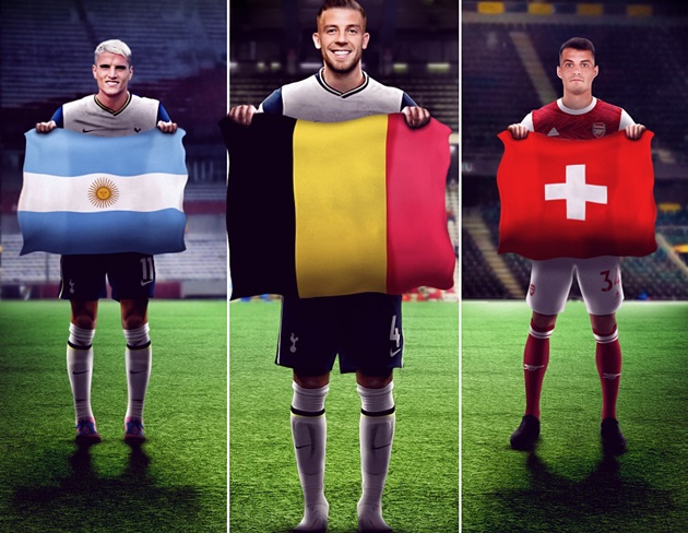 Kỳ World Cup thu nhỏ xuất hiện tại derby bắc London: - Bóng Đá