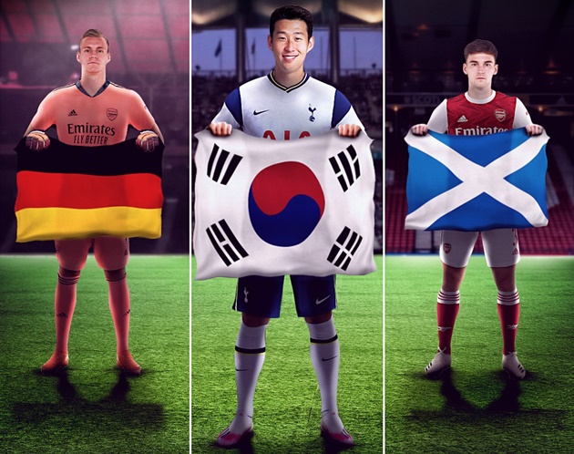 Kỳ World Cup thu nhỏ xuất hiện tại derby bắc London: - Bóng Đá