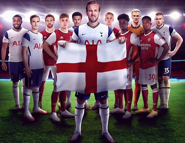 Kỳ World Cup thu nhỏ xuất hiện tại derby bắc London: - Bóng Đá
