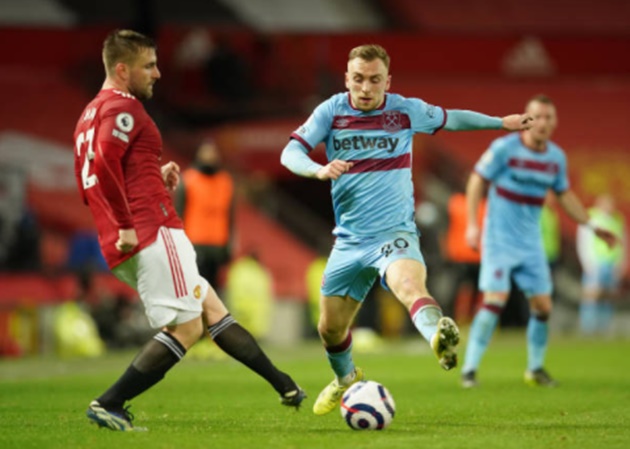 Shaw đóng góp rất lớn vào chiến thắng của Man Utd.