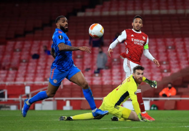 5 điểm nhấn Arsenal 0-1 Olympiacos - Bóng Đá