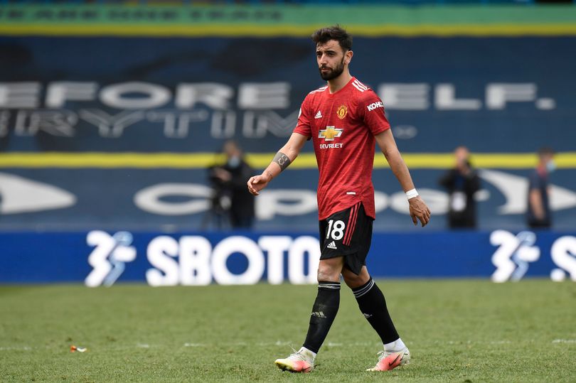 Bruno Fernandes tells Ole Gunnar Solskjaer what he'll never do at Manchester United - Bóng Đá