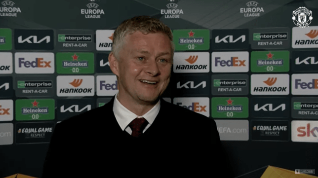 Ole Gunnar Solskjaer reserves special praise for Edinson Cavani and David de Gea after Manchester United reach Europa League final    - Bóng Đá