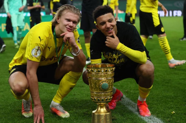 'Táy máy' chân tay, sao Dortmund bị Haaland vả thẳng mặt - Bóng Đá