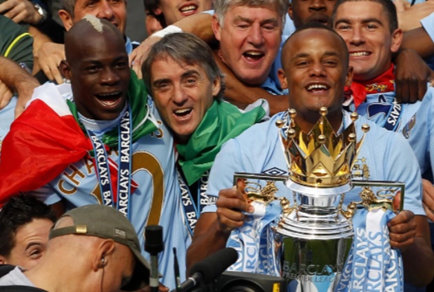 Đội hình Man City vô địch Ngoại hạng Anh 2012 giờ ra sao? - Bóng Đá