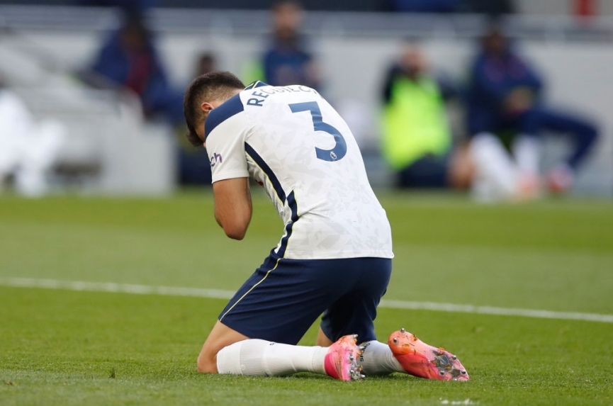 Ảnh bài viết Tội đồ Reguilon khiến Spurs nhận trái đắng