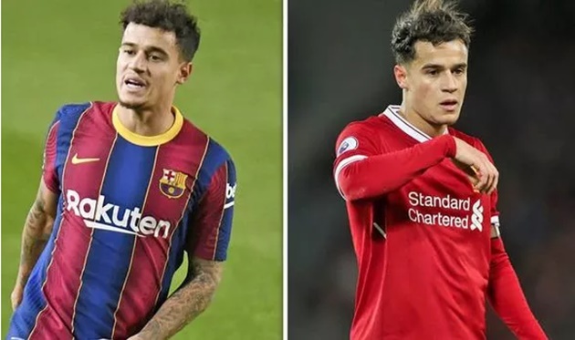 Barcelona 'have proposed Philippe Coutinho rejoin Liverpool' in surprising transfer twist - Bóng Đá