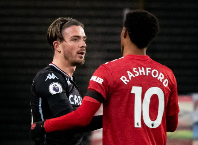 Manchester United star Marcus Rashford sends message to 'great player' Jack Grealish - Bóng Đá
