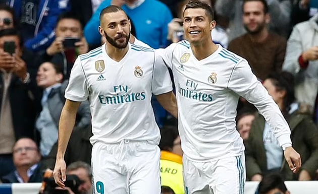 The best compliment you can give to Karim Benzema is that Cristiano Ronaldo was in love with him. - Bóng Đá