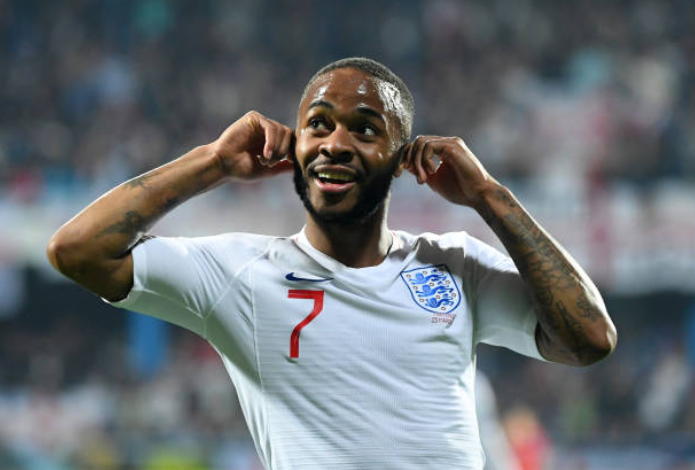 Raheem Sterling has been directly involved in 19 goals in his last 17 England games - Bóng Đá