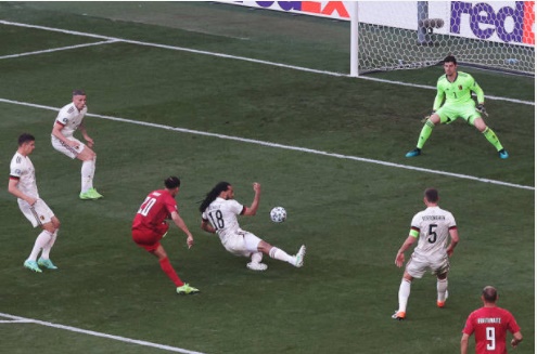 TRỰC TIẾP Đan Mạch 1-0 Bỉ: Đội chủ nhà mở điểm - Bóng Đá