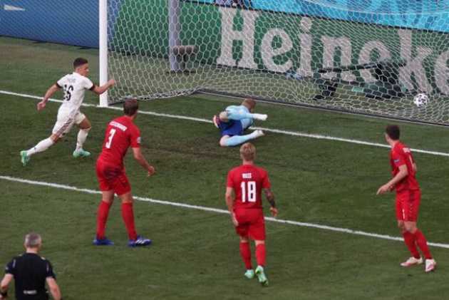TRỰC TIẾP Đan Mạch 1-1 Bỉ (H2): Thorgan Hazard ghi bàn - Bóng Đá