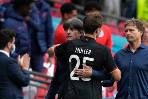 Muller đã ném đi cơ hội của tuyển Đức như thế nào - Bóng Đá