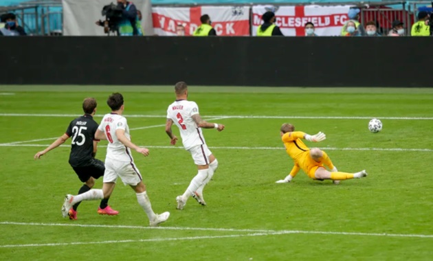 Joachim Low disappointed after Germany’s 2-0 loss to England in the Euro 2020 round of 16 - Bóng Đá