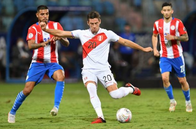 Peru giành vé vào bán kết Copa America sau loạt sút luân lưu căng não