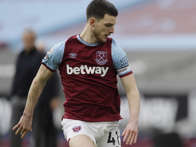 West Ham United 'to offer Declan Rice bumper new contract' - Bóng Đá