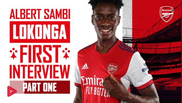 Welcome Sambi! | Lokonga joins Arsenal - Bóng Đá