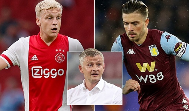 How Donny van de Beek can prove Man United made right Jack Grealish transfer decision - Bóng Đá