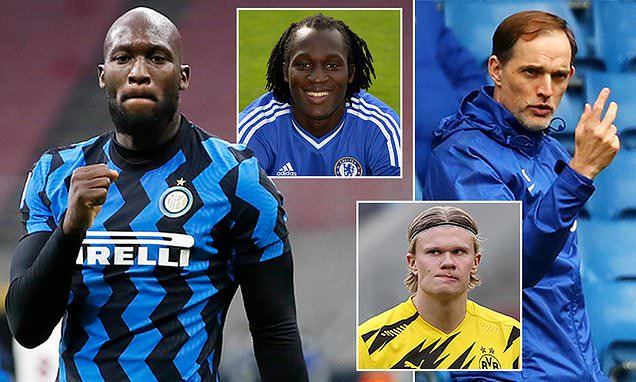 Ảnh bài viết Tuchel: "Chúng tôi đã thử mua cả Haaland và Lukaku"