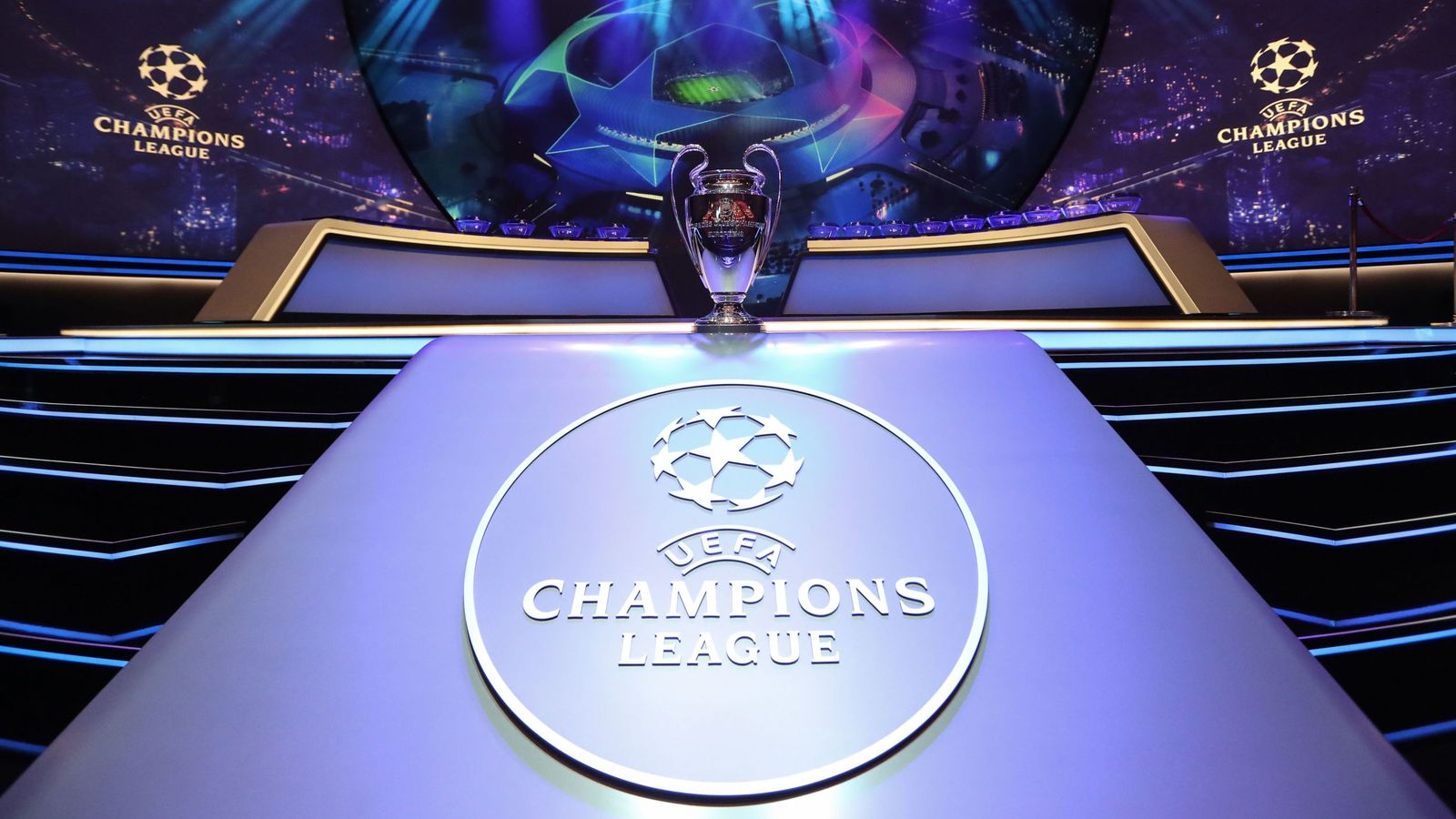 Champions League group-stage draw: When is it and who could Man City, Man Utd, Liverpool and Chelsea face? - Bóng Đá