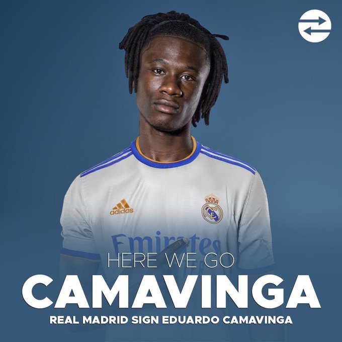 Real Madrid 'beat Manchester United to Eduardo Camavinga' - Bóng Đá