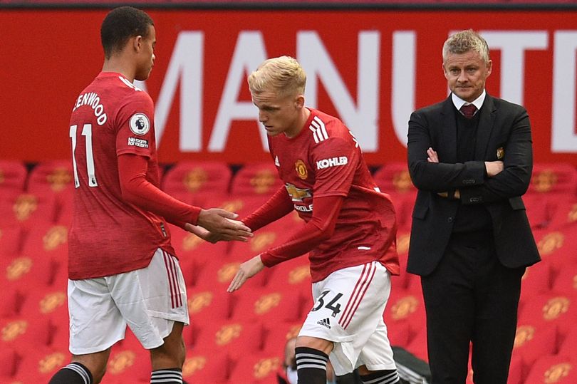 Donny van de Beek and Mason Greenwood to feature in Manchester United friendly today - Bóng Đá