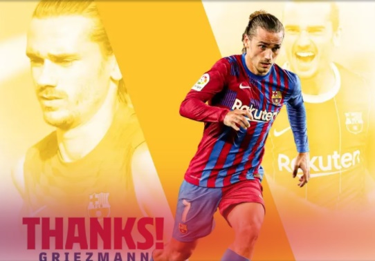 CHÍNH THỨC! Antoine Griezmann joins Atletico de Madrid, Luuk de Jong joins Barcelona - Bóng Đá