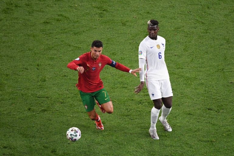 Paul Pogba on Raphael Varane and Cristiano Ronaldo joining Man Utd - Bóng Đá