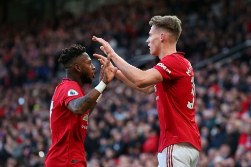 McTominay và Fred vẫn chưa làm hài lòng ban huấn luyện Man Utd.