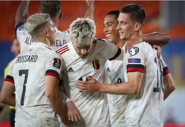 Bỉ giành chiến thắng sát nút trước Belarus - Bóng Đá