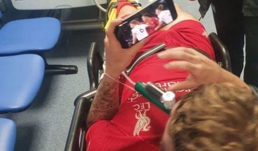 Harvey Elliott watched Liverpool beat Leeds United from hospital after injury - Bóng Đá