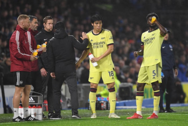 Mikel Arteta reminded of Arsenal's Thomas Partey dilemma as £15m solution backfires at Brighton - Bóng Đá