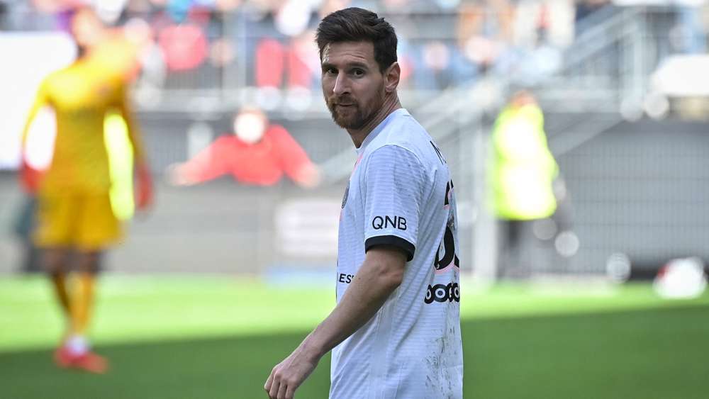 Messi loses first PSG game as Ligue 1 - Bóng Đá
