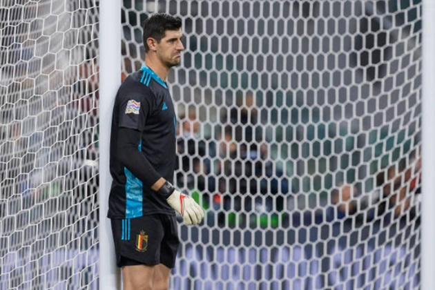 Thibaut Courtois: “Saturday's match against Italy is pointless.  - Bóng Đá