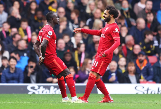 Salah ghi dấu ấn rõ nét vào chiến thắng hủy diệt của Liverpool.