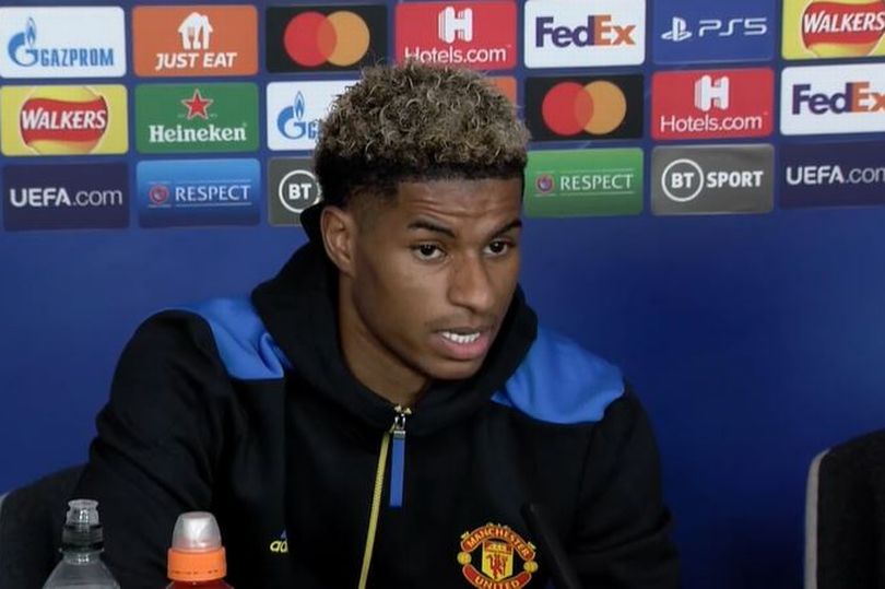 Marcus Rashford reveals what Manchester United discussed in dressing room after Leicester defeat - Bóng Đá