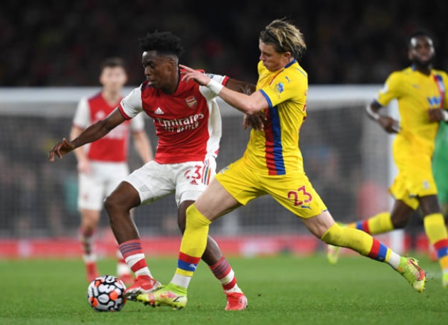 Albert Sambi Lokonga makes honest admission after what happened to Arsenal star v Crystal Palace - Bóng Đá