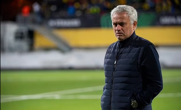Jose Mourinho takes the blame for Roma's 6-1 THRASING at the hands of Norwegian minnows FK Bodo - Bóng Đá