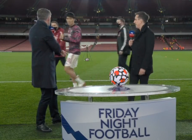 Arsenal star snubs Jamie Carragher interview as pundit left with egg on his face - Bóng Đá