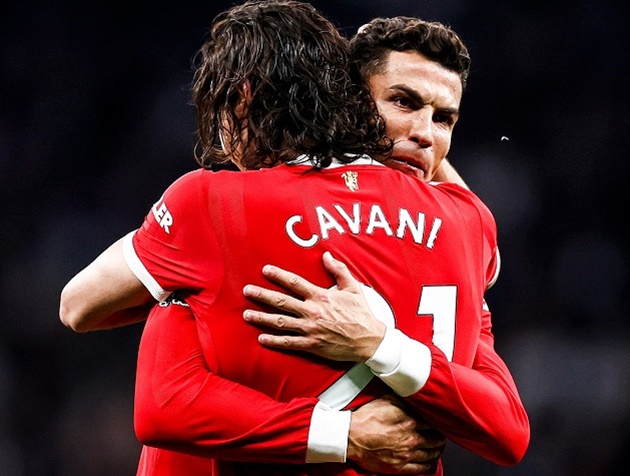 Manchester United forward Marcus Rashford gives verdict on Cristiano Ronaldo and Edinson Cavani partnership - Bóng Đá