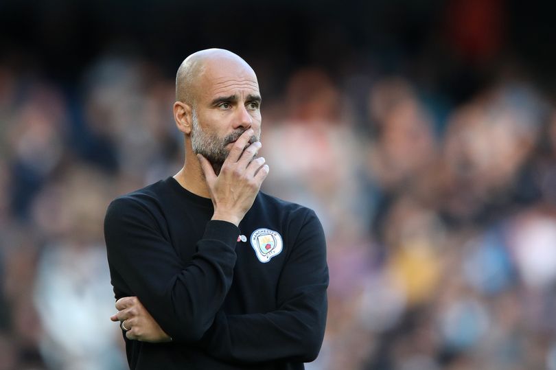Pep Guardiola says Manchester United derby not as important as Man City Champions League game vs Club Brugge - Bóng Đá