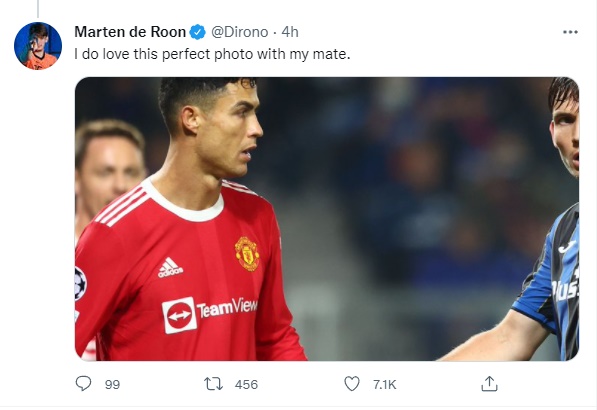 De Roon reacts to Cristiano Ronaldo's last gasp equaliser - Bóng Đá