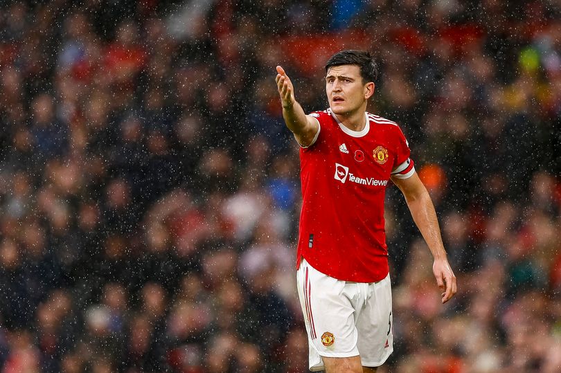 Maguire sa sút phong độ rõ rệt.