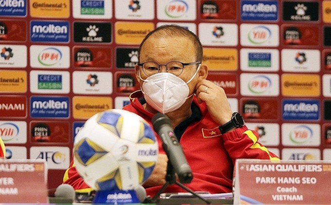HLV Park: 'Cầu thủ Việt Nam tự ti trước Nhật Bản' - Bóng Đá