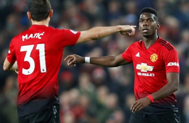 Matic accuses this Man United teammate of ‘always’ getting angry in the dressing room - Bóng Đá