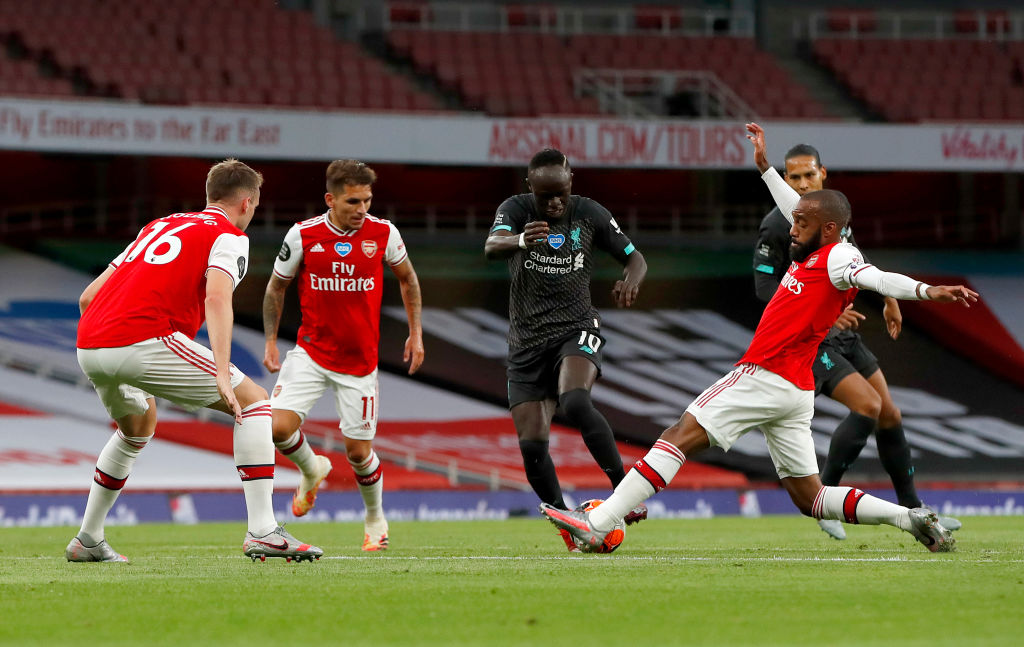 Ảnh bài viết 3 ngôi sao chủ chốt Liverpool có thể vắng mặt ở trận Arsenal