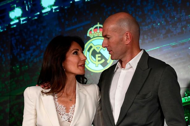 Meet Zinedine Zidane's model and dancer wife who could stop him getting Man Utd job - Bóng Đá