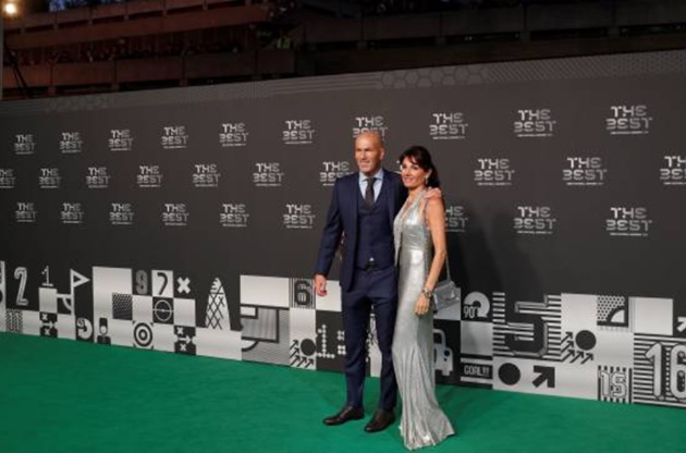 Meet Zinedine Zidane's model and dancer wife who could stop him getting Man Utd job - Bóng Đá