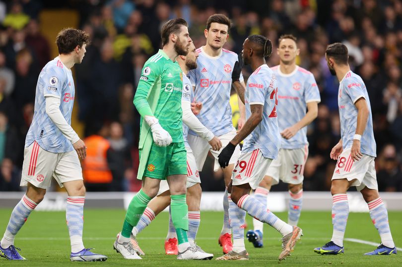 David de Gea explains who is to blame for 'embarrassing' Manchester United defeat to Watford - Bóng Đá