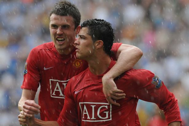 Michael Carrick explains how Cristiano Ronaldo 